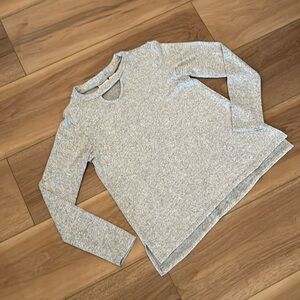 daytrip long sleeved knit top